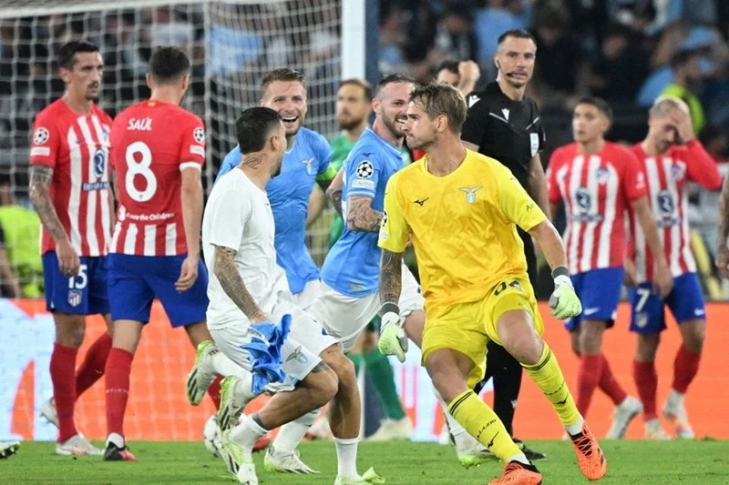 Atletico Madrid vs Lazio: Đội chủ nhà thể hiện sự vượt trội trong chiến thắng ấn tượng