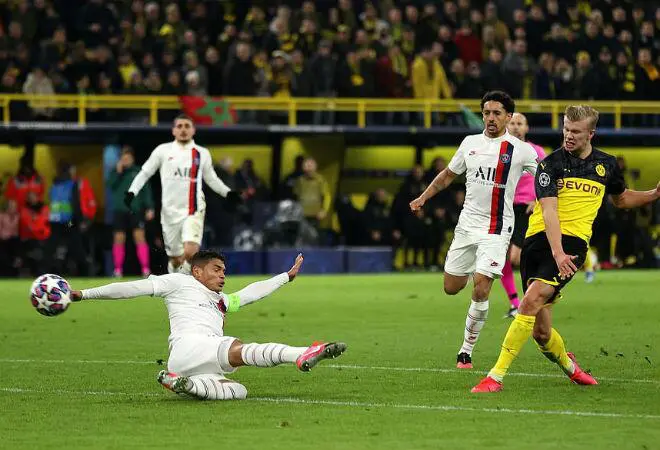 Dortmund vs PSG: Trận đấu hấp dẫn, cả hai đội cùng tiến vào vòng tiếp theo