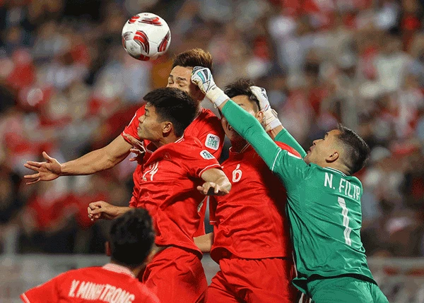 Việt Nam – Indonesia: Nỗ lực không thành công trong Bảng D Asian Cup 2023
