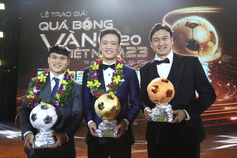 Gala Quả bóng vàng Việt Nam 2023 sẽ được phát trực tiếp trên FPT Play
