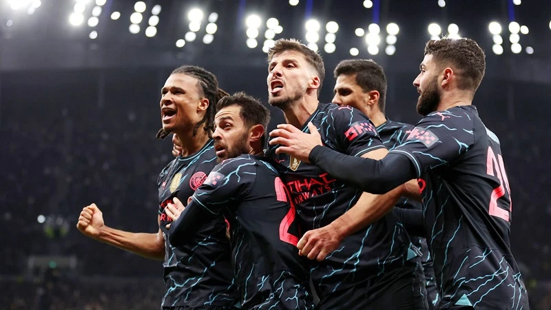 Man City đón nhận tin vui trước trận đấu vòng 5 FA Cup